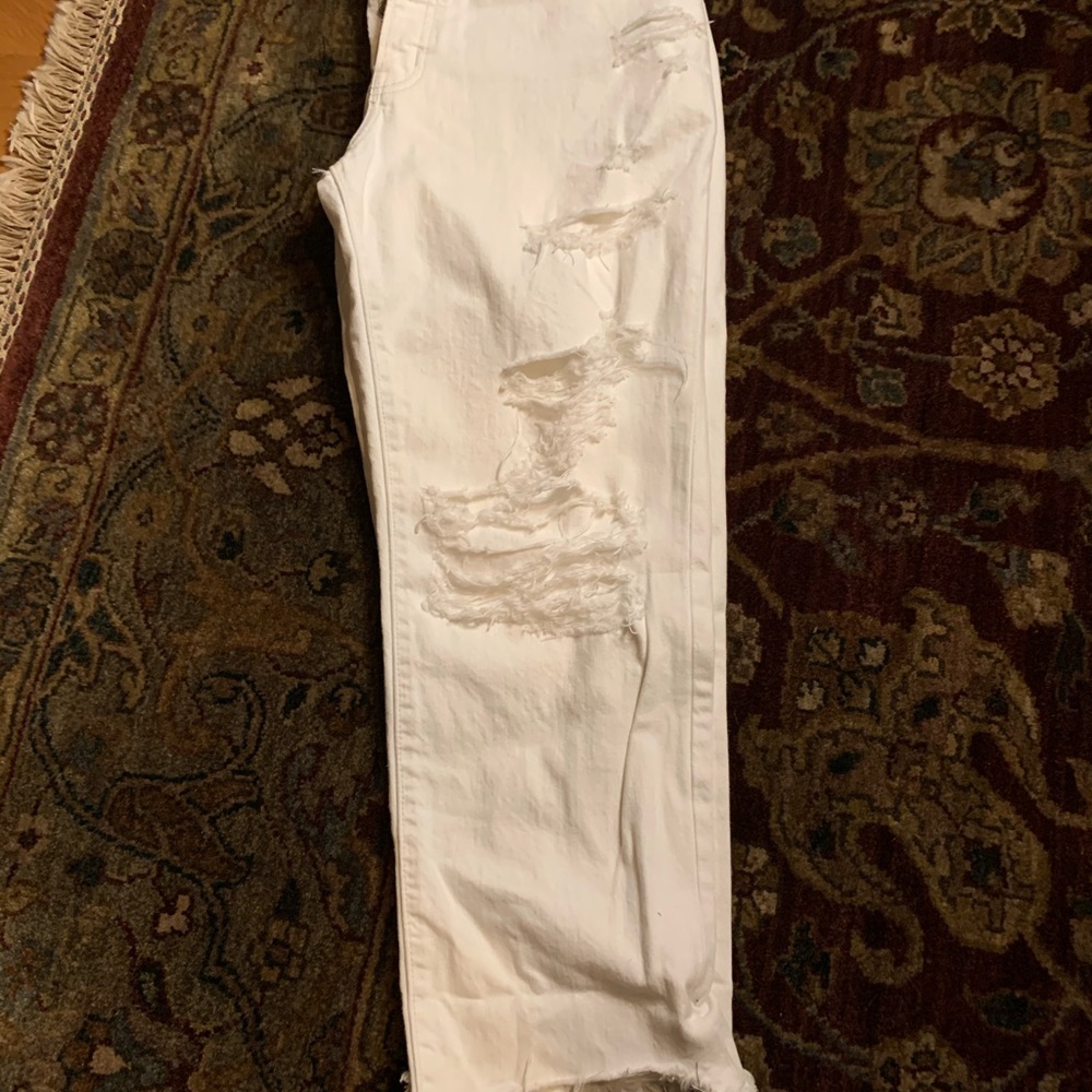 Boyfriend Jeans Abercrombie & Finch NWT